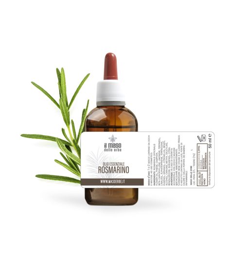 Olio Essenziale di Rosmarino 10 ml - immagine 2