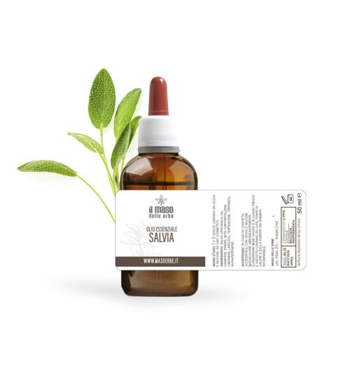 Olio Essenziale di Salvia 10 ml - immagine 2