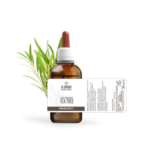 Olio Essenziale di Tea Tree 10 ml - immagine 2