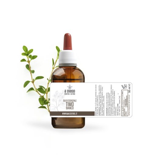 Olio Essenziale di Timo Bianco 10 ml - immagine 2