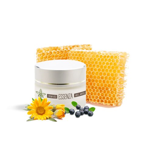 crema viso ESSENZA mirtillo nero e calendula