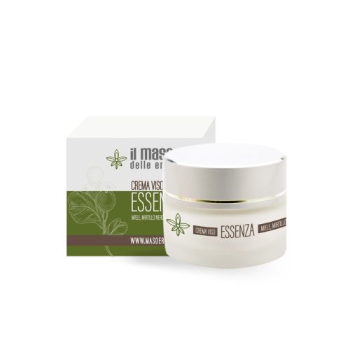 Essenza - Crema Viso Mirtillo Nero e Calendula 50 ml - immagine 2