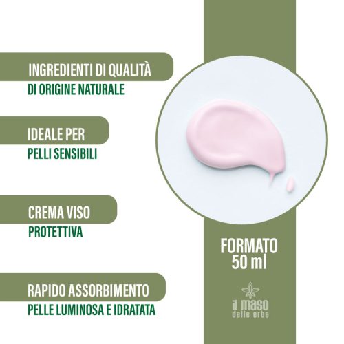 Essenza - Crema Viso Mirtillo Nero e Calendula 50 ml - immagine 5
