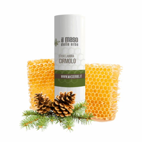 Stick Labbra Naturale al Miele e Cirmolo