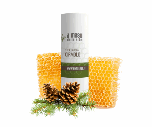 Stick Labbra Naturale al Miele e Cirmolo