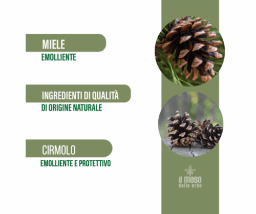 Stick Labbra Naturale al Miele e Cirmolo - immagine 2
