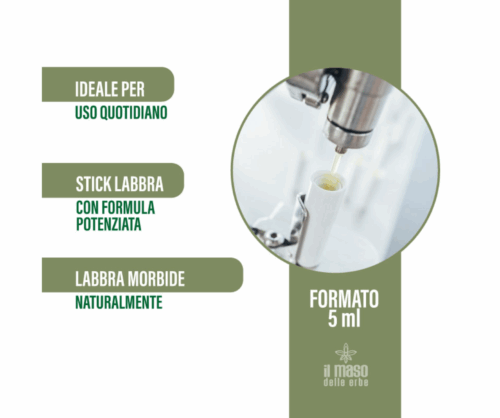 Stick Labbra Naturale al Miele e Cirmolo - immagine 3