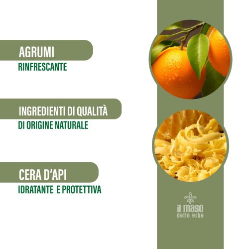 Stick Labbra Naturale Miele Agrumi - immagine 4
