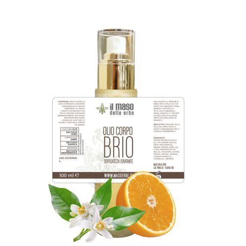 Olio Idratante Dopodoccia "Brio" al Neroli 100 ml - immagine 3