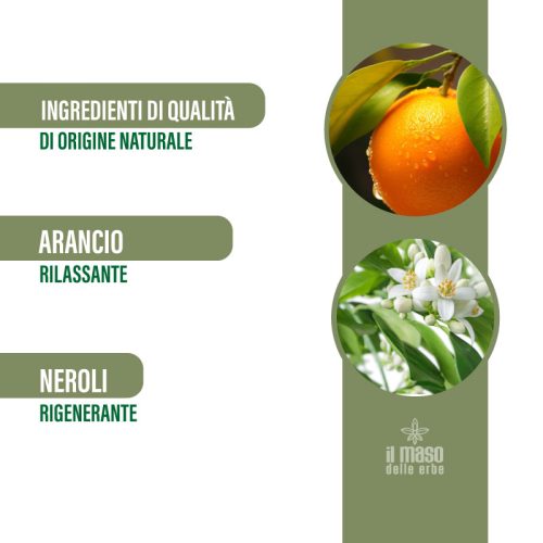 Olio Idratante Dopodoccia "Brio" al Neroli 100 ml - immagine 4