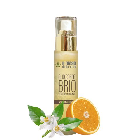 brio olio corpo idratante dopodoccia al neroli
