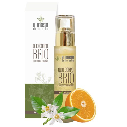 Olio Idratante Dopodoccia "Brio" al Neroli 100 ml - immagine 2