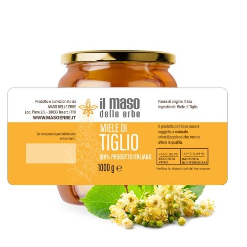 Miele di Tiglio 1000 g - immagine 2