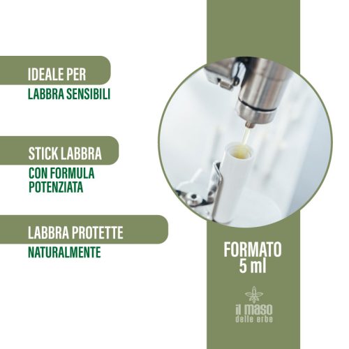 Stick Labbra Naturale Miele e Calendula - immagine 4