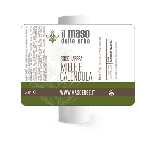 Stick Labbra Naturale Miele e Calendula - immagine 2