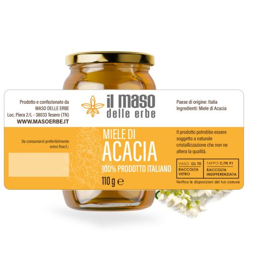 Miele di Acacia 110g - immagine 2