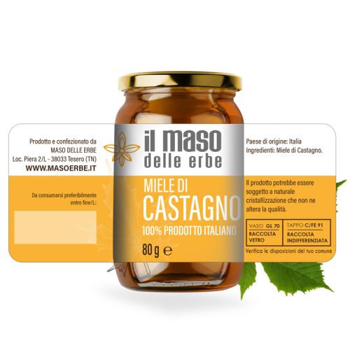 Miele di castagno 110g - immagine 2