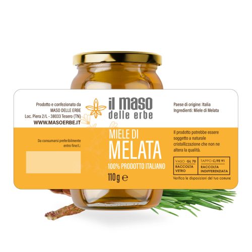 Miele di Melata 110g - immagine 2