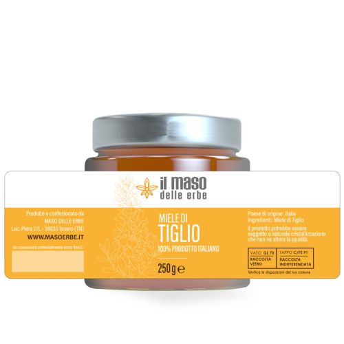 Miele di Tiglio 250g - immagine 2