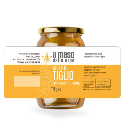 Miele di Tiglio 110g - immagine 2