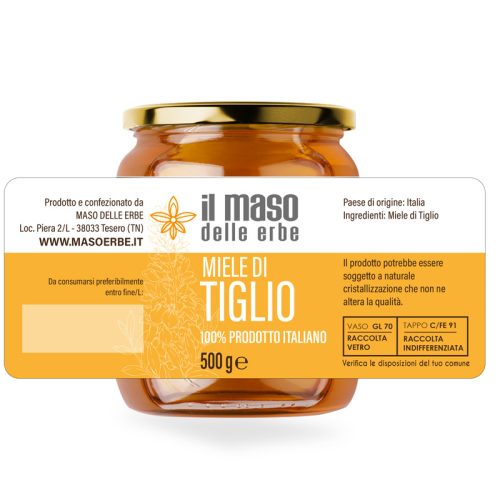 Miele di Tiglio 500g - immagine 2