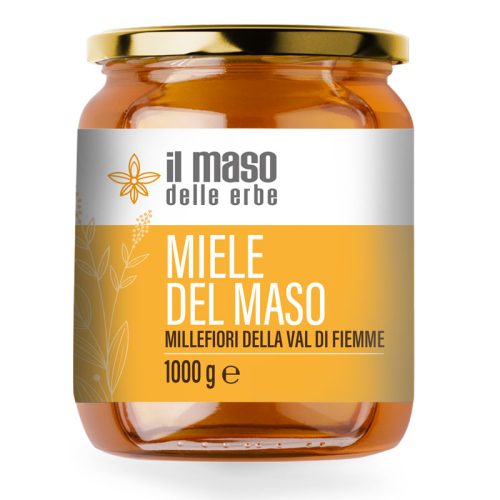 Miele del Maso - Millefiori Val di Fiemme 1000g