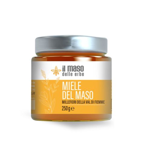 Miele del Maso - Millefiori Val di Fiemme 250 g