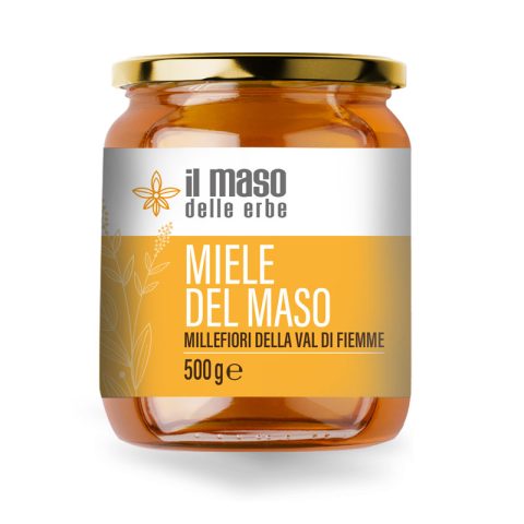 Miele del Maso - Millefiori Val di Fiemme 500 g