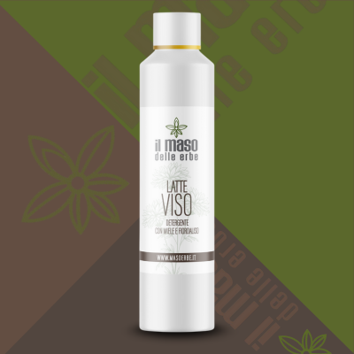 Latte detergente viso con Miele e Fiordaliso - 200ml