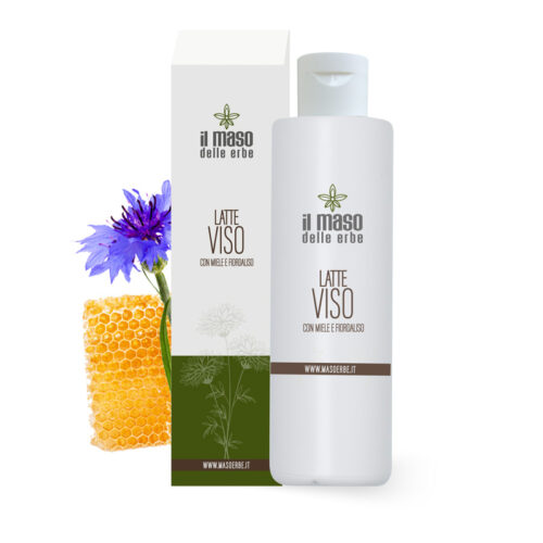 Latte detergente viso con Miele e Fiordaliso - 200ml - immagine 4