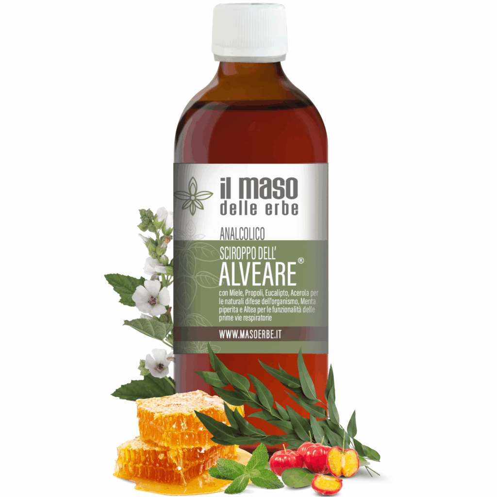 sciroppo per bambini eucalipto echinacea miele propoli