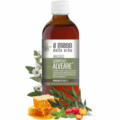 sciroppo per bambini eucalipto echinacea miele propoli