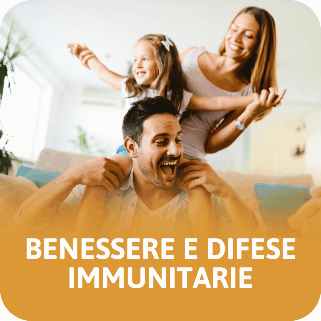 benessere e difese immunitarie integratori alimentari made in italy naturali