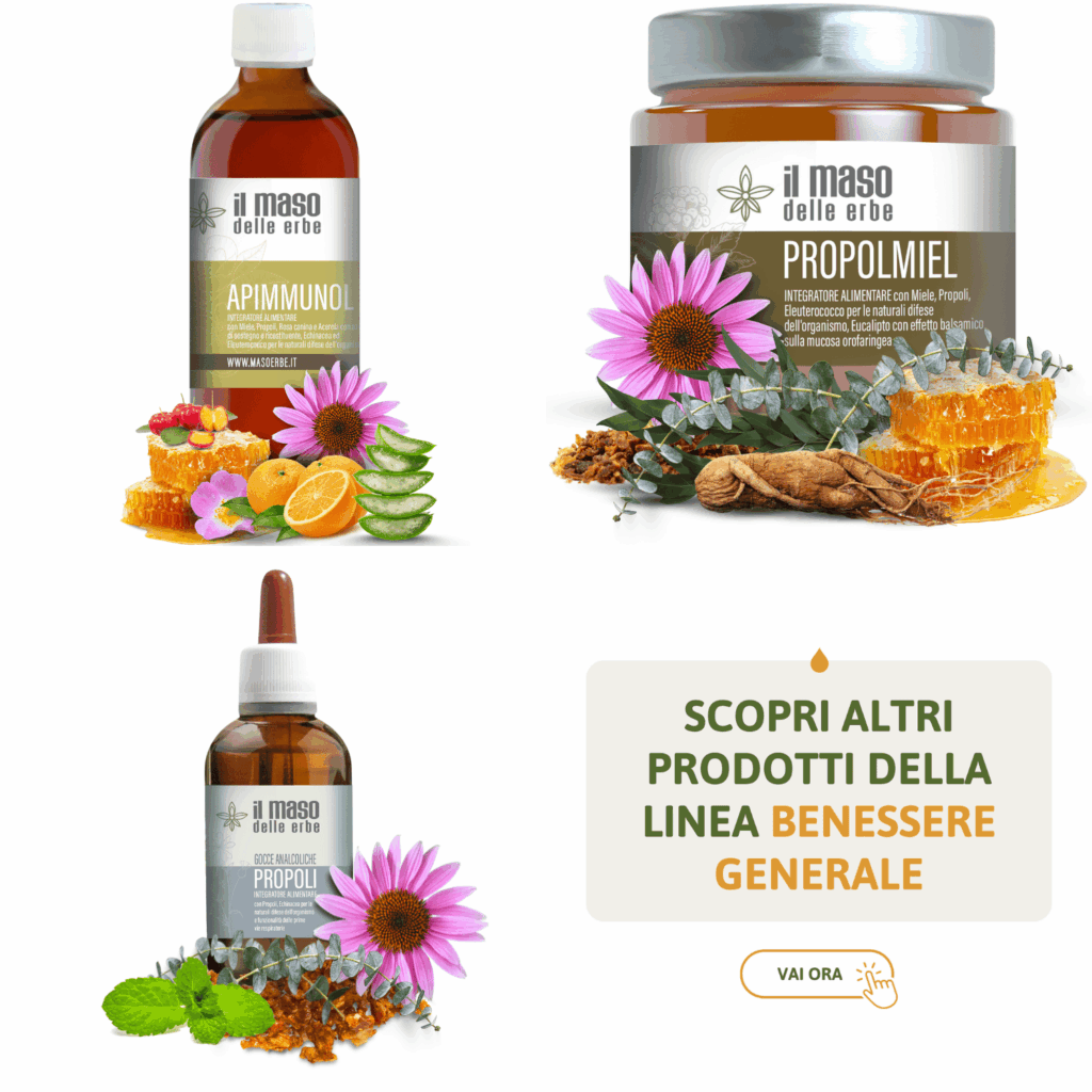 benessere generale miele e integratore