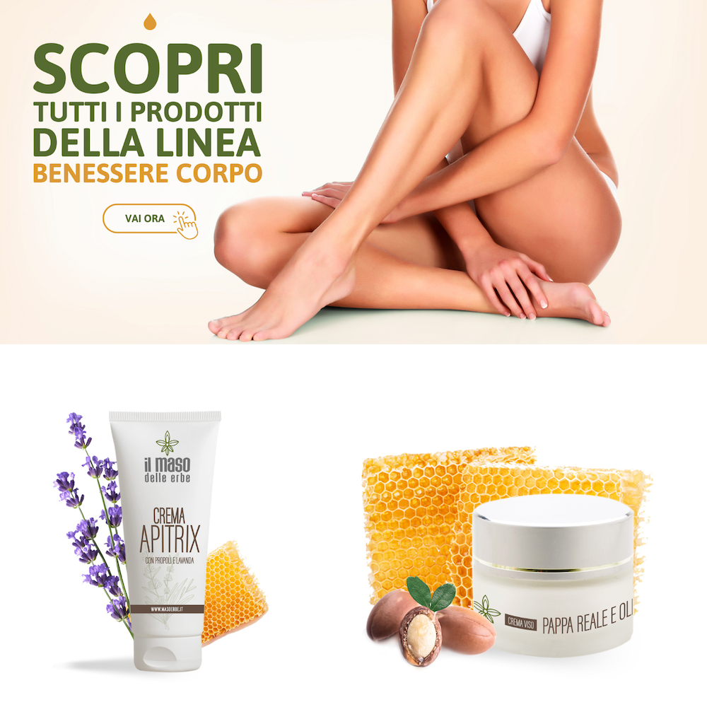 crema benessere corpo naturale italiana