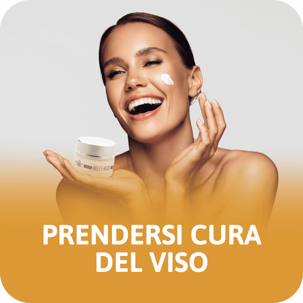 crema viso donna aloe vera e miele idratante ricostituente per tutti i tipi di pelle