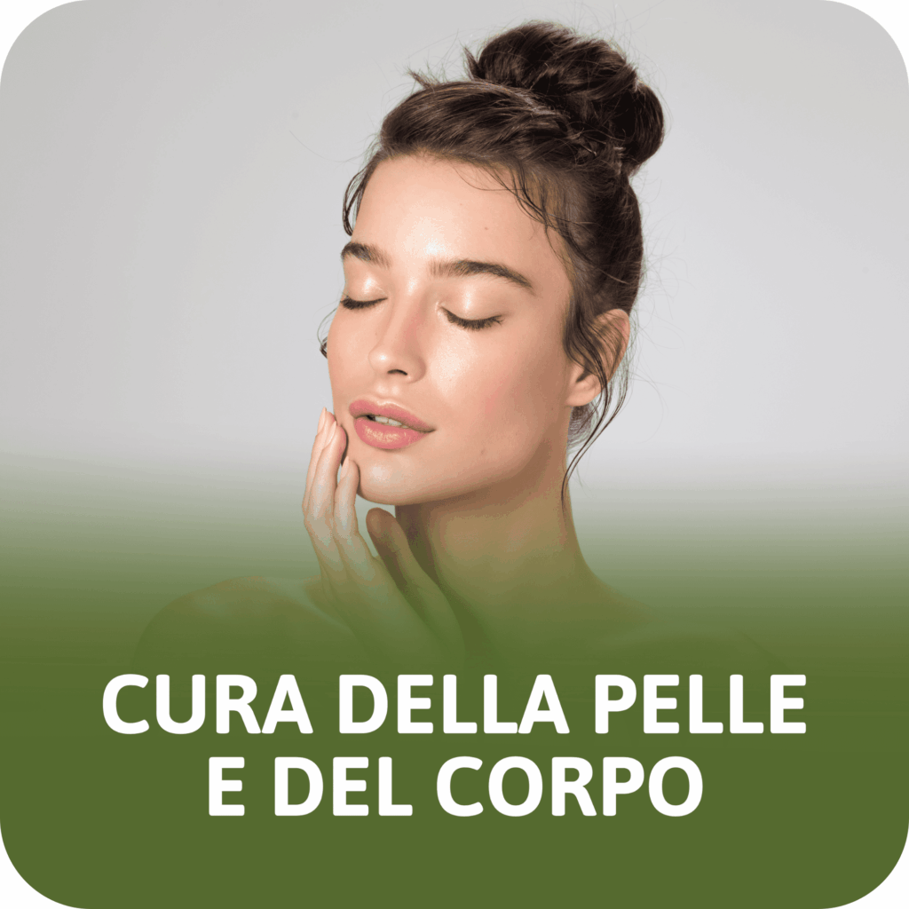 cura della pelle corpo viso mani integratori alimentari bellezza naturale