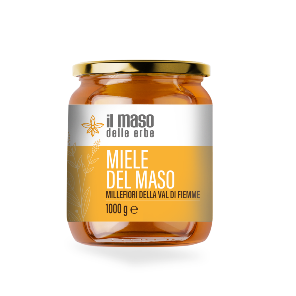 miele del maso millefiori maso delle erbe trentino italia 1 kg