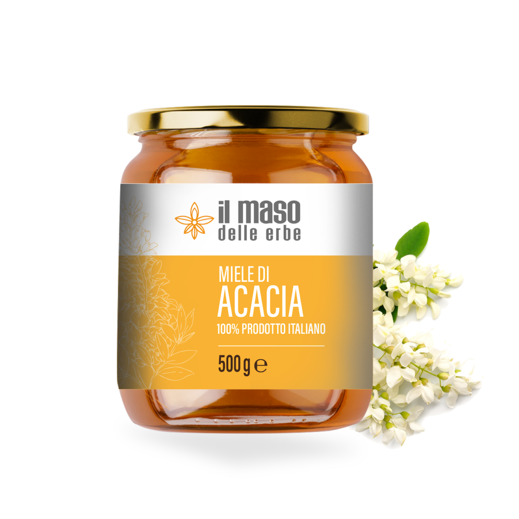miele di acacia italiano naturale