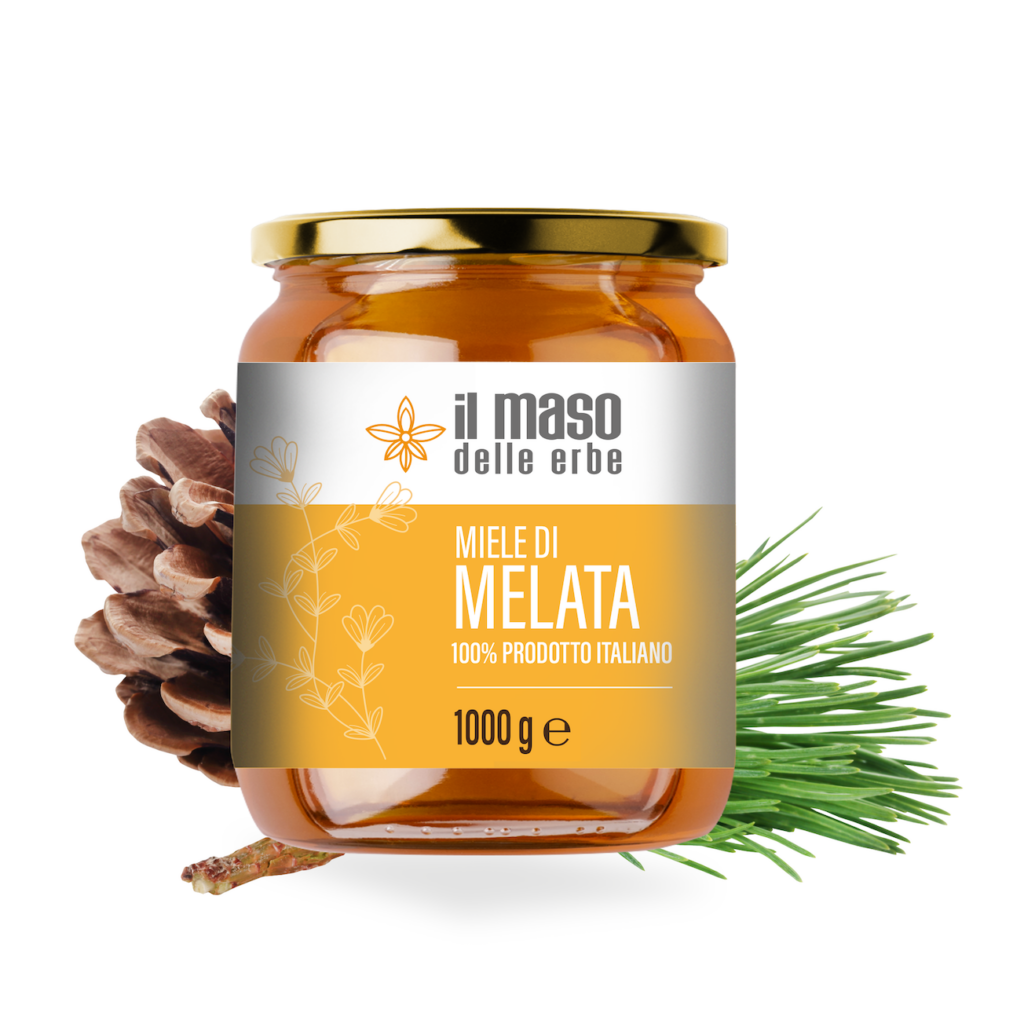 miele di melata italiano naturale