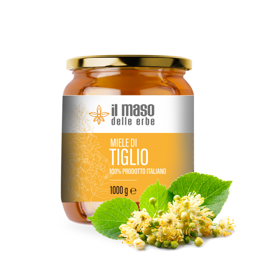 miele italiano di tiglio made in italy naturale