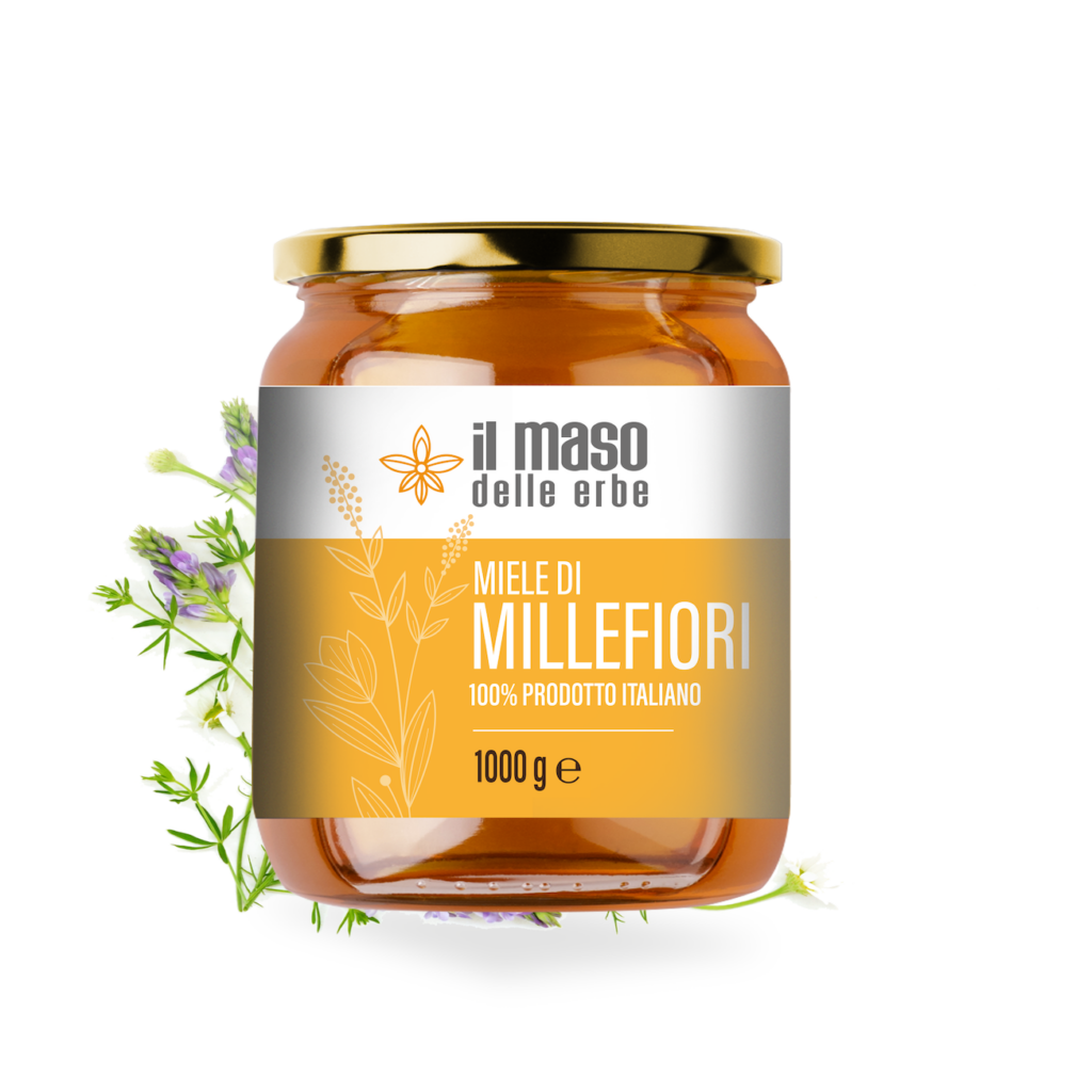 miele italiano millefiori trentino
