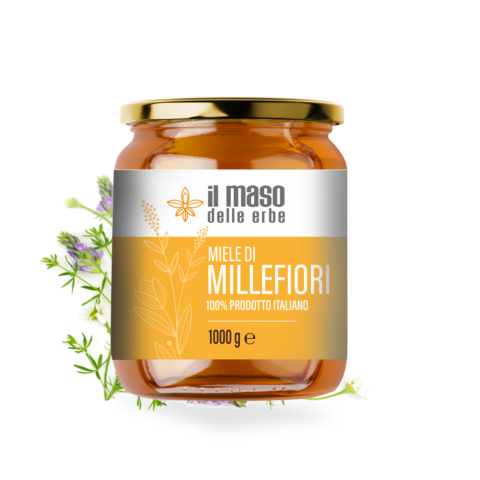miele italiano millefiori trentino
