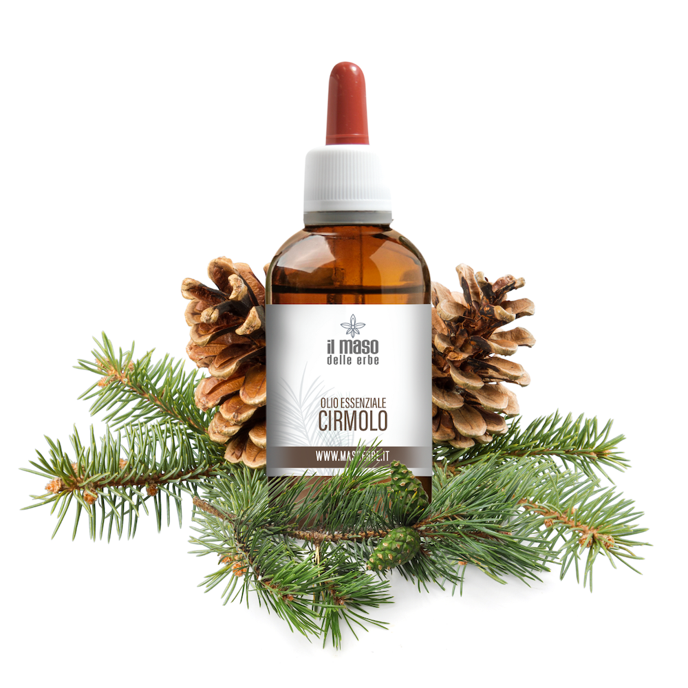 olio essenziale pino cembro il re delle alpi trentino naturale italia