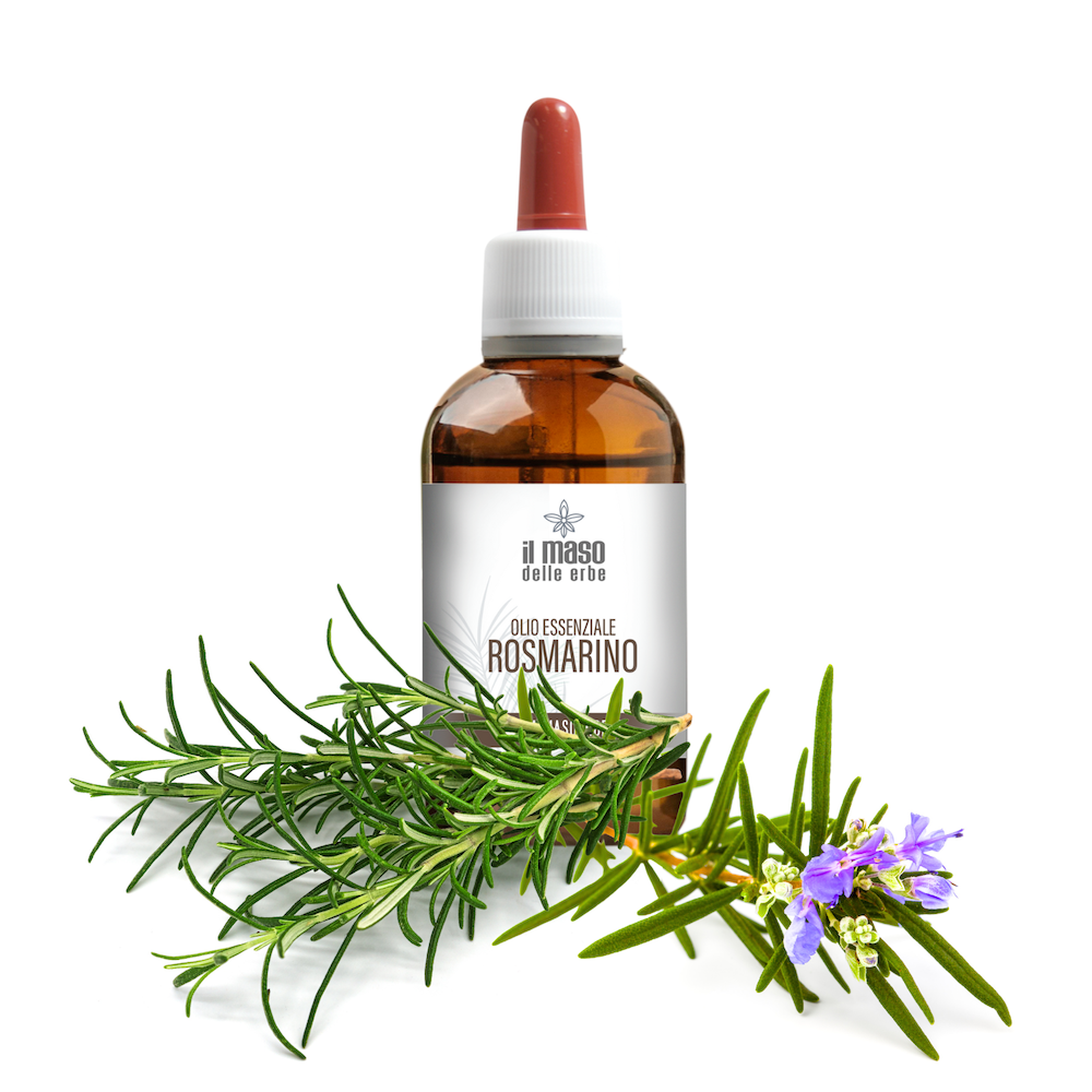 olio essenziale rosmarino maso delle erbe naturale italiano