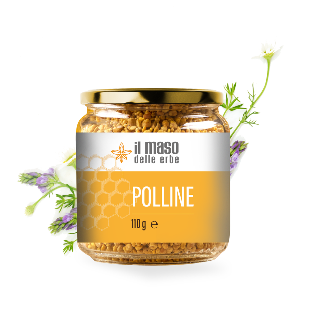 polline italiano maso delle erbe naturale made in italy