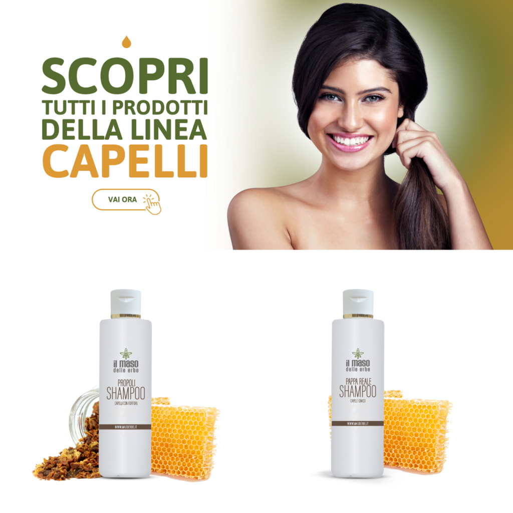 shampoo capelli antiforfora grassi naturale miele