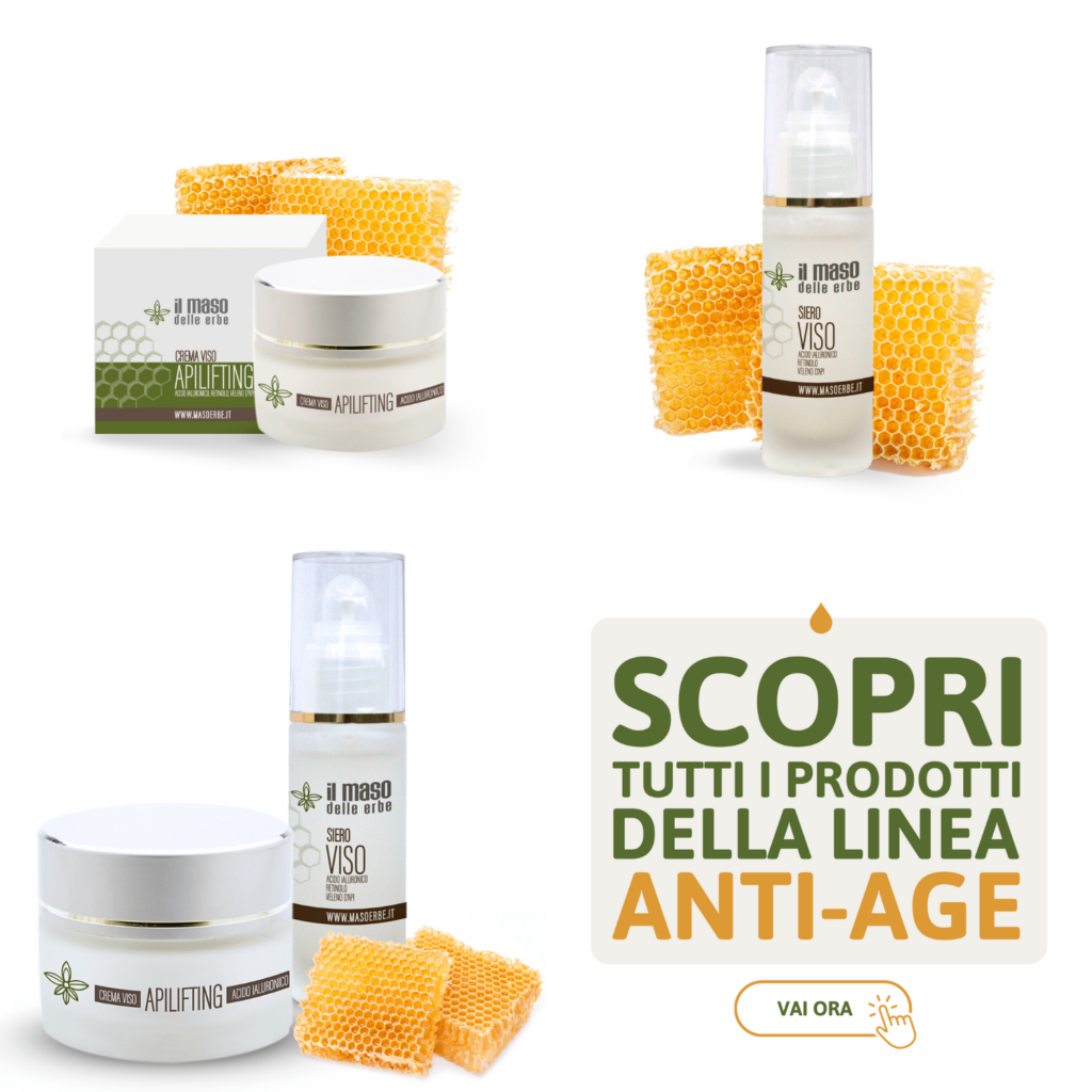 siero antiage anti-age naturale made in italy