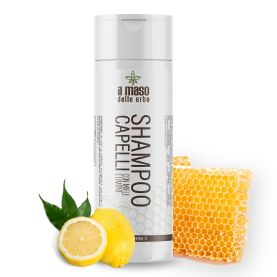 Shampoo Miele e Limone 200ml