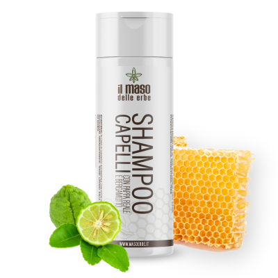 Shampoo Pappa Reale e Bergamotto 200ml